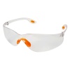 Очки защитные, прозрачные, белые, 168