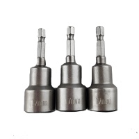 Набор бит торцевых 17x65 мм, 3 шт, "MAXIMUM"  оптом