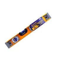 Уровень строительный 40 см магнитный, алюминиевый, противоударный, "MAXIMUM" MX 18433